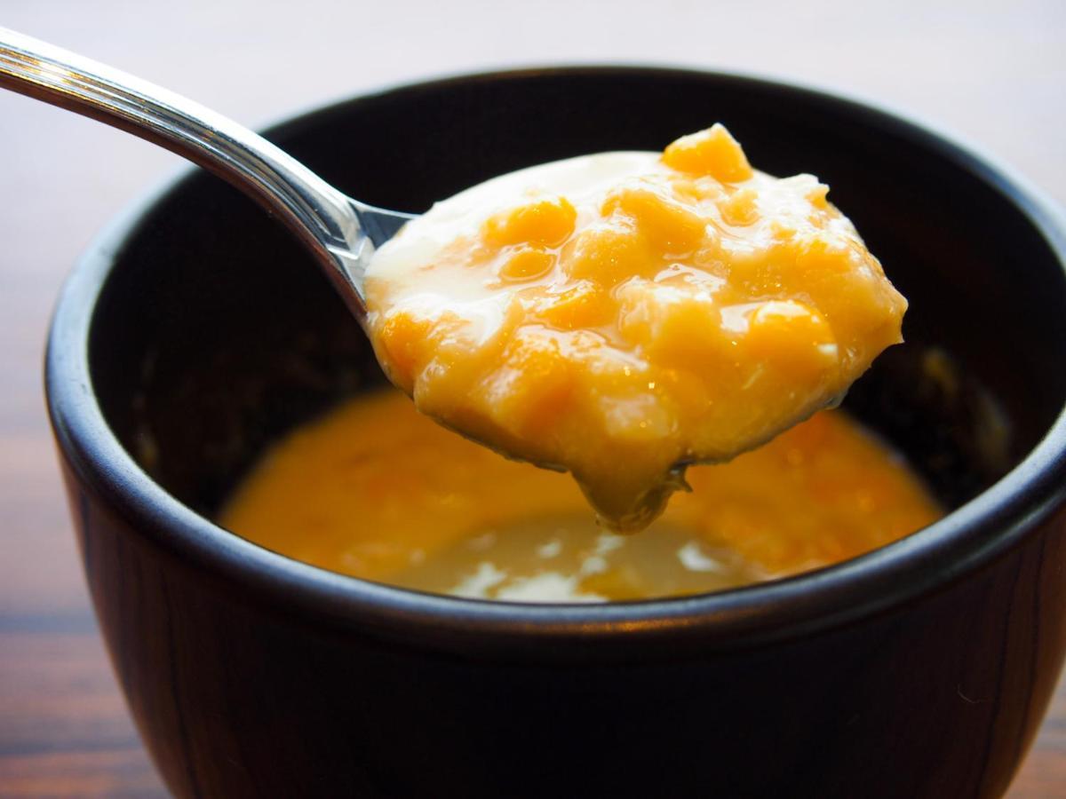 فندق إميسيا سابورو المظهر الخارجي الصورة A bowl of corn chowder
