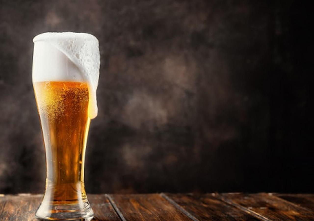 فندق إميسيا سابورو المظهر الخارجي الصورة A glass of beer