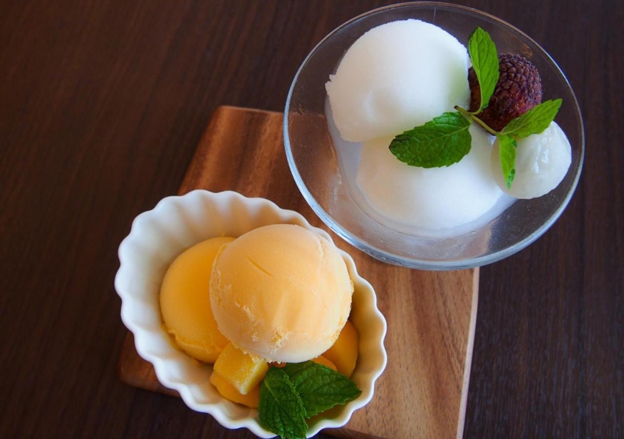 فندق إميسيا سابورو المظهر الخارجي الصورة Sorbet