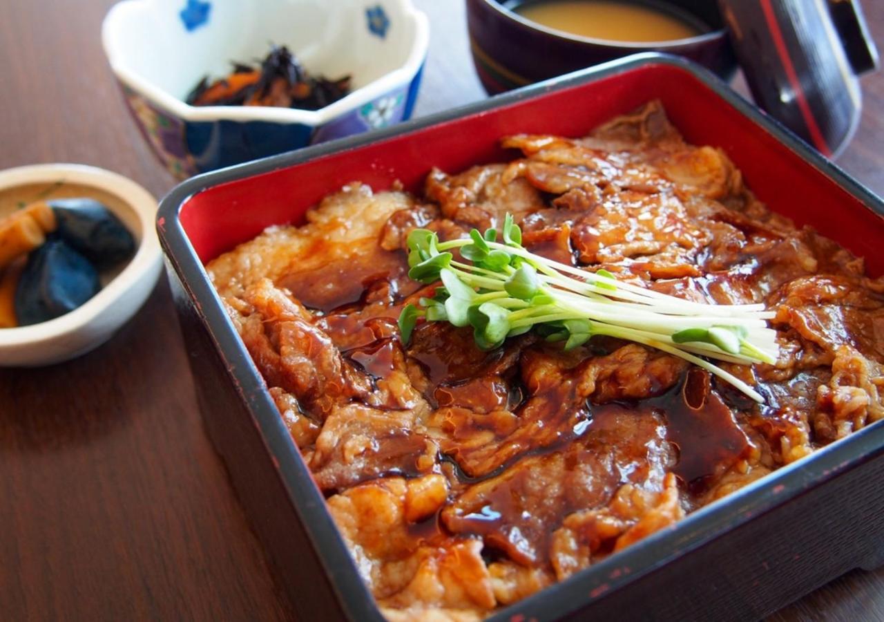 فندق إميسيا سابورو المظهر الخارجي الصورة Aubergine with miso