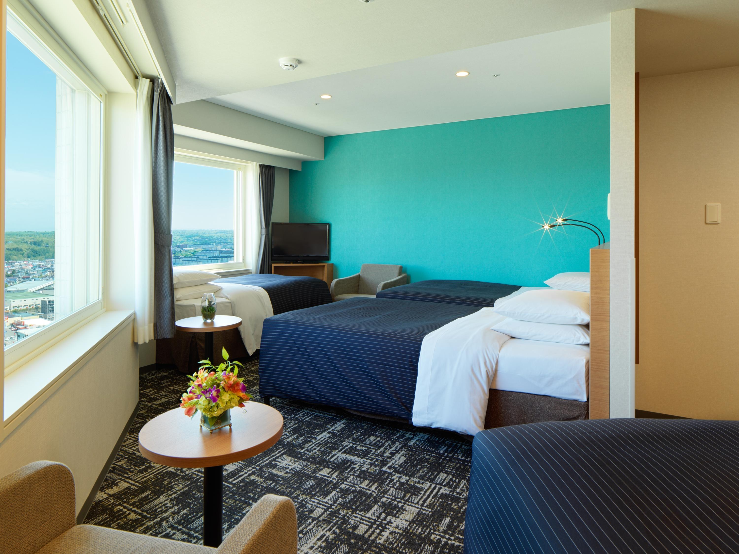 فندق إميسيا سابورو المظهر الخارجي الصورة A room at the hotel