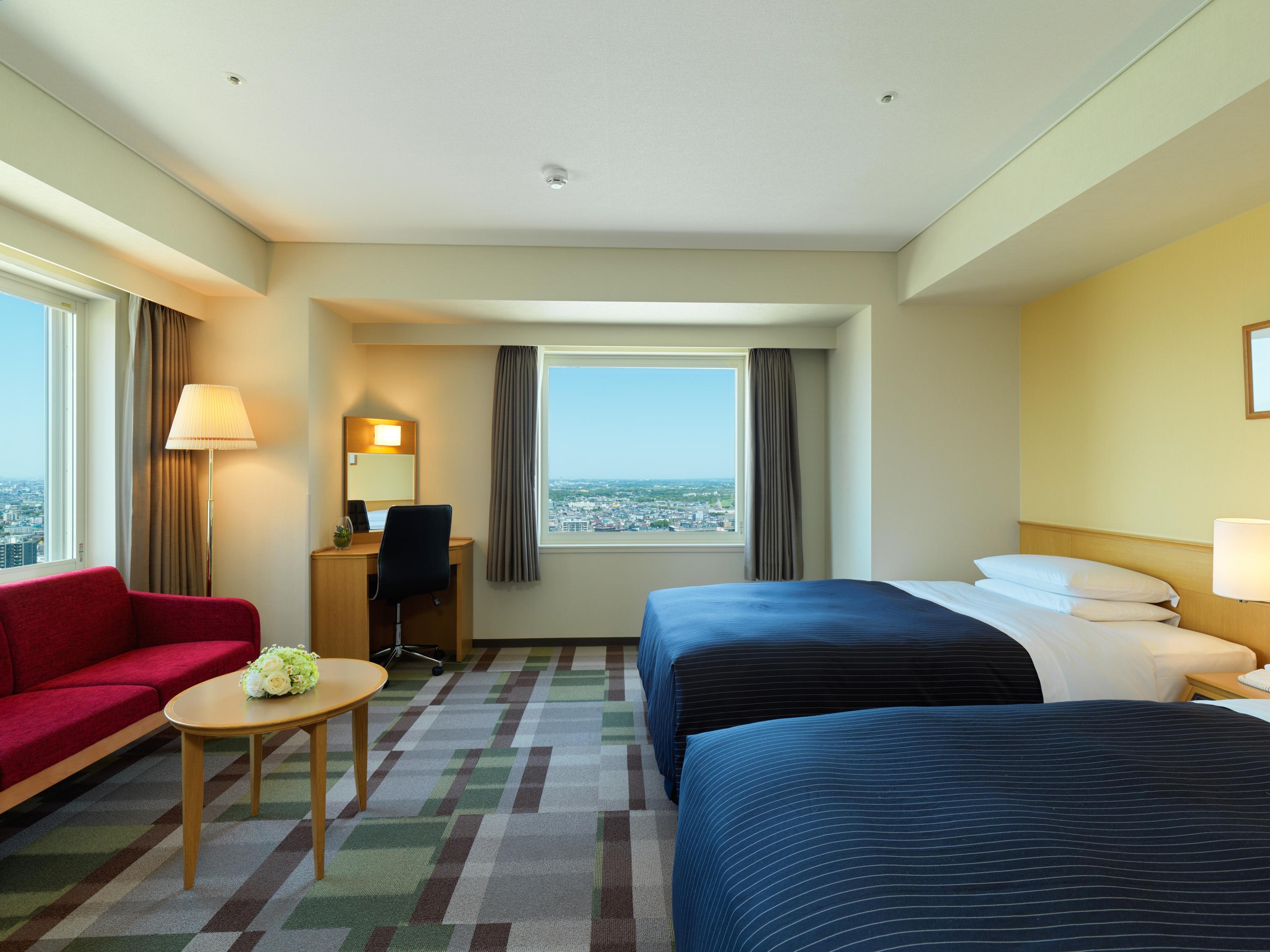 فندق إميسيا سابورو المظهر الخارجي الصورة Deluxe twin room