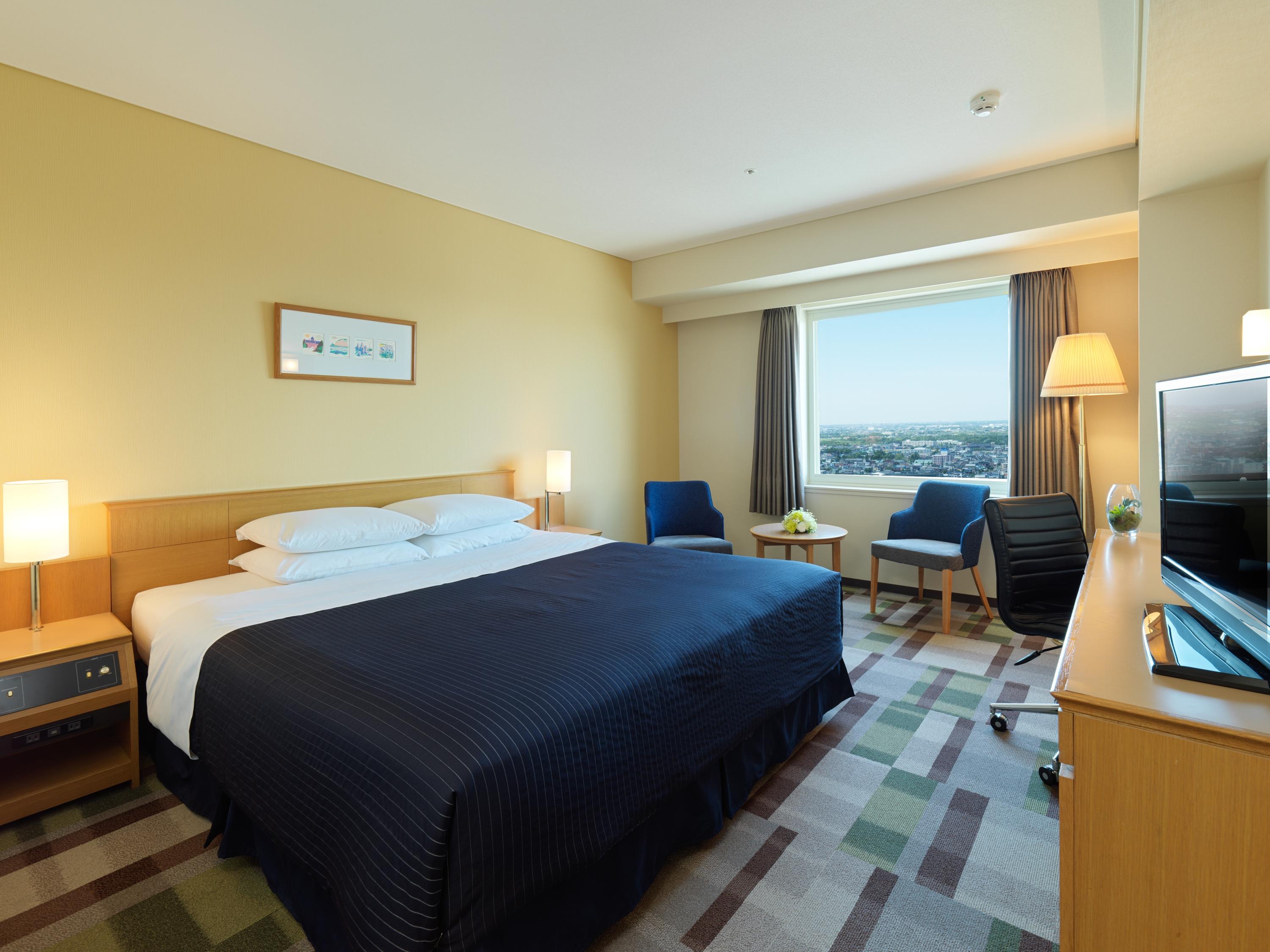 فندق إميسيا سابورو المظهر الخارجي الصورة Deluxe Room