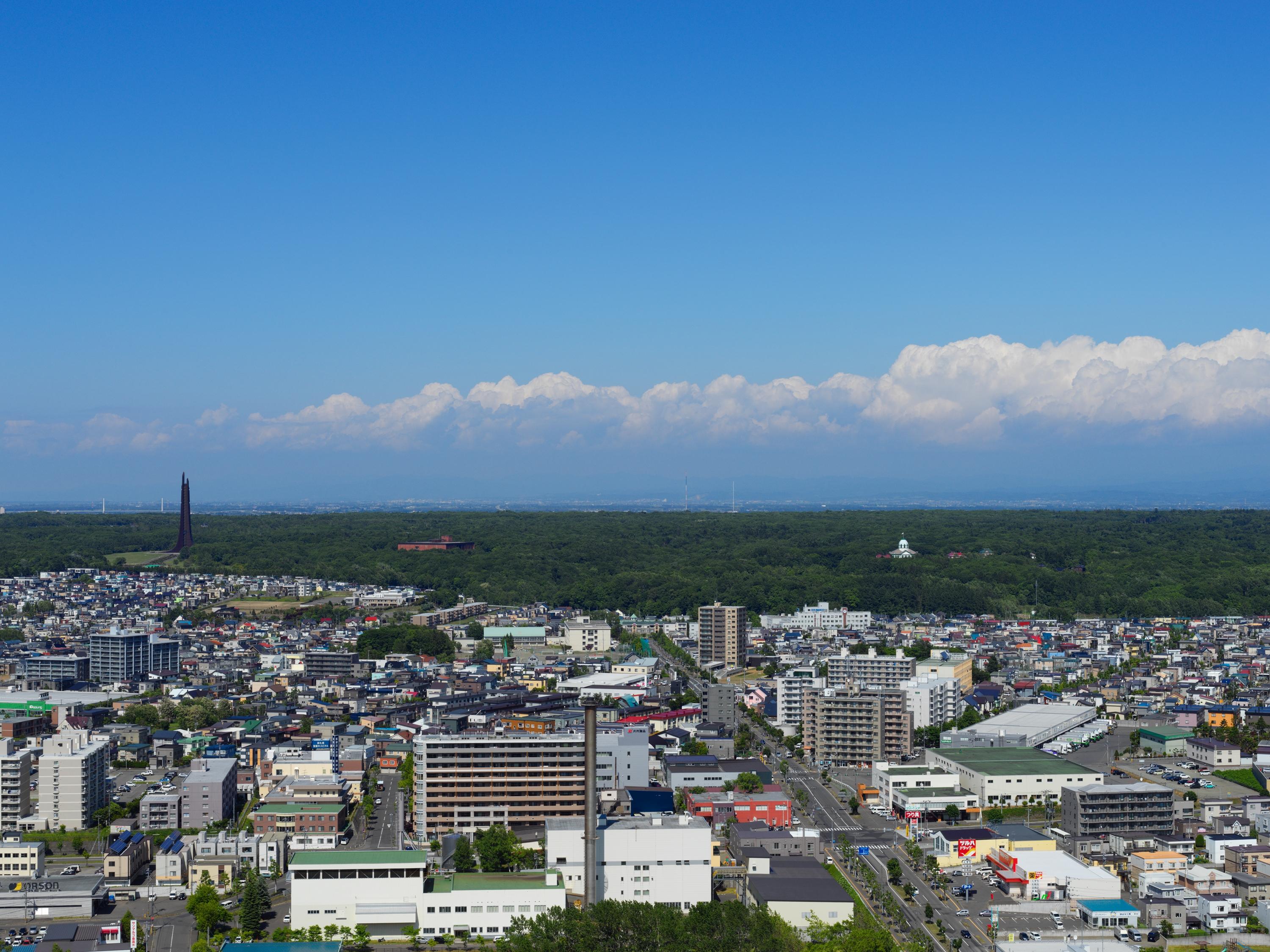 فندق إميسيا سابورو المظهر الخارجي الصورة View of Obihiro