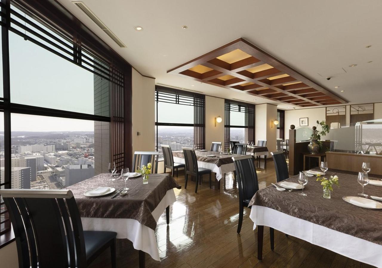 فندق إميسيا سابورو المظهر الخارجي الصورة Restaurant
