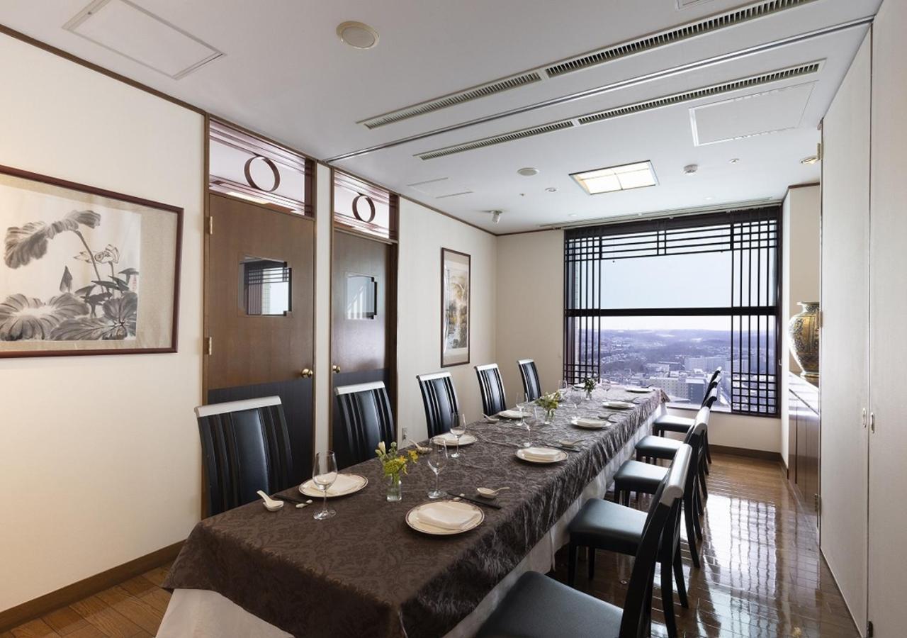فندق إميسيا سابورو المظهر الخارجي الصورة A private dining room at the hotel