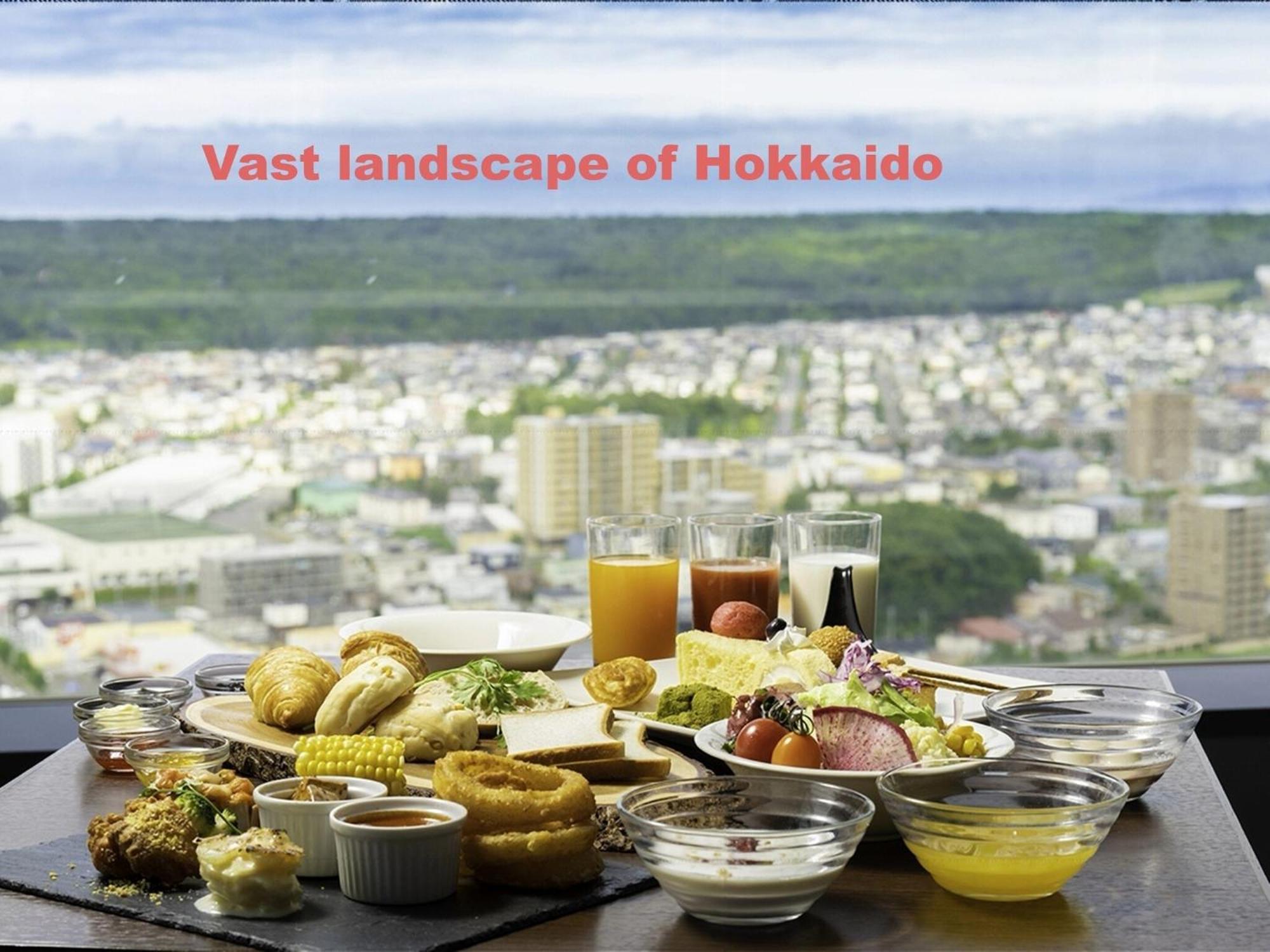 فندق إميسيا سابورو المظهر الخارجي الصورة Vast landscape of Hokkaido