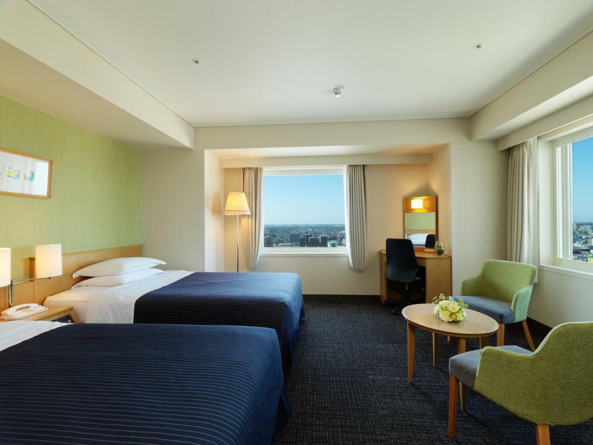 فندق إميسيا سابورو المظهر الخارجي الصورة Deluxe twin room