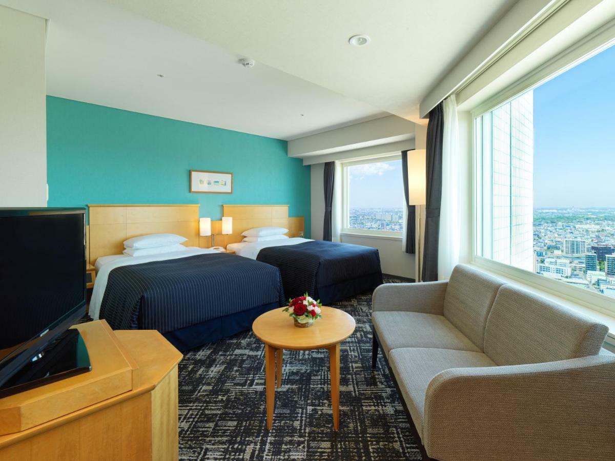 فندق إميسيا سابورو المظهر الخارجي الصورة Deluxe twin room