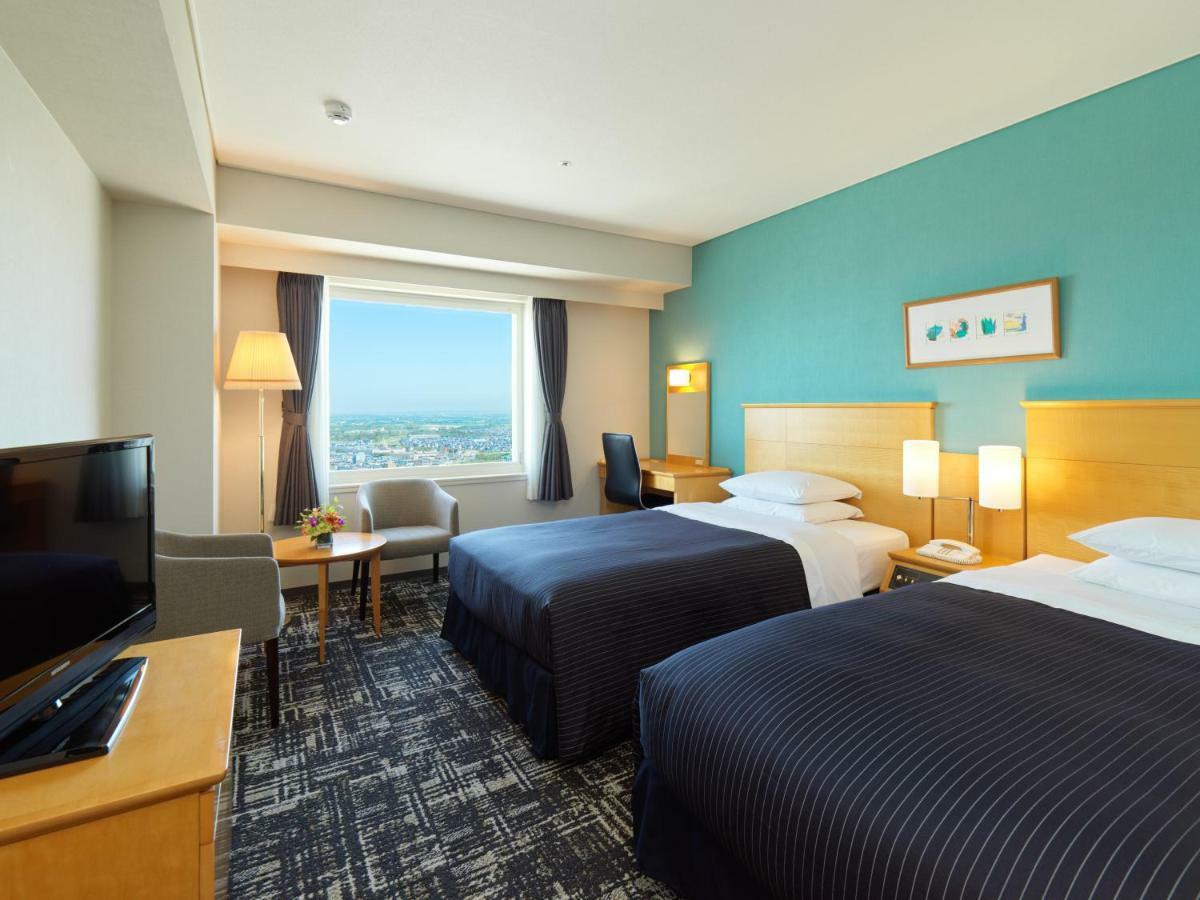 فندق إميسيا سابورو المظهر الخارجي الصورة A room at the hotel