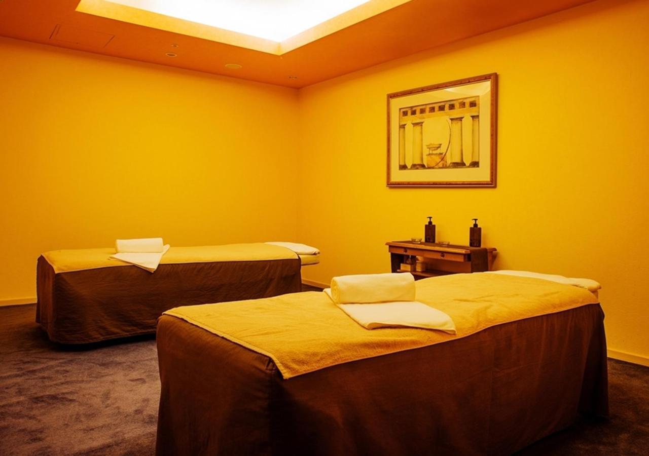 فندق إميسيا سابورو المظهر الخارجي الصورة A massage room at a spa